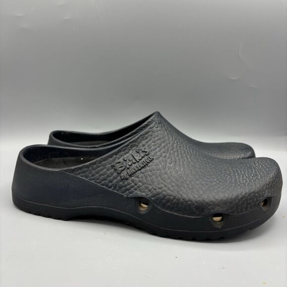 Birkenstock Birki Air Antistatic Blue Mens Polyurethan Slippers Slides 7 L9 250 - Picture 1 of 9